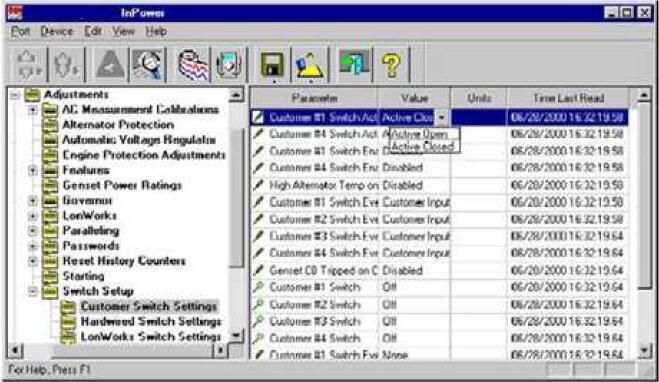 How-to-Use-Cummins-Inpower-Pro-Adjust-Value-for-Genset-Parameter-8