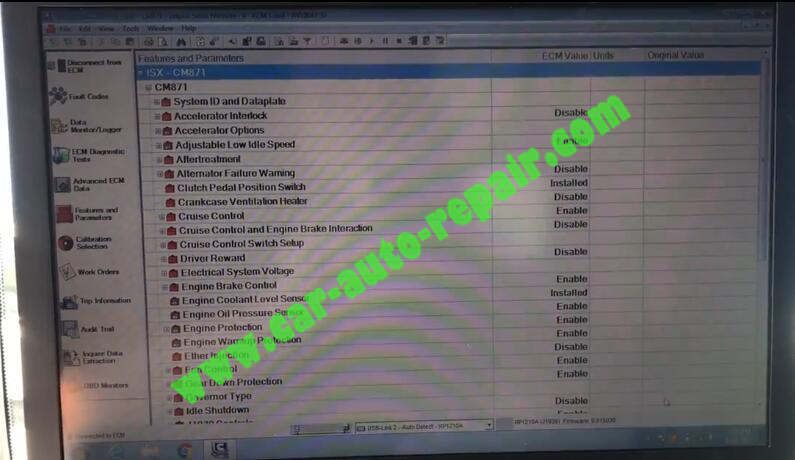 How-to-Use-Cummins-Insite-Change-Speed-Limit-for-CM871-ECM-3