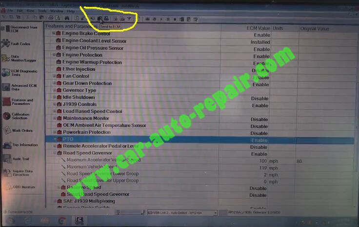 How-to-Use-Cummins-Insite-Change-Speed-Limit-for-CM871-ECM-5