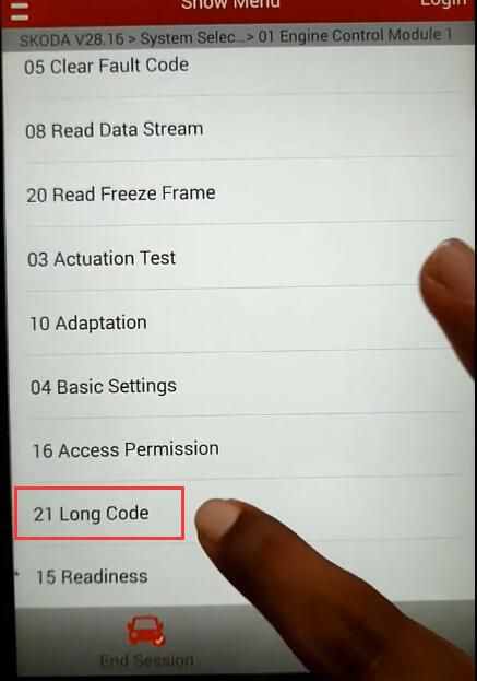 Launch-EasyDiagGolo-3.0-to-Do-Long-Coding-for-Skoda-Laura-7