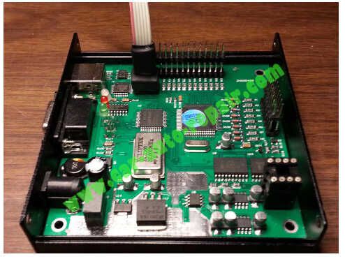 USBasp programmer Repair an XPROG-M Programmer (4)