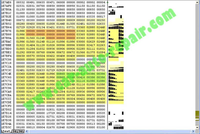 How to Use WinOLS to Fix EDC16 Hot Start Problem (6)