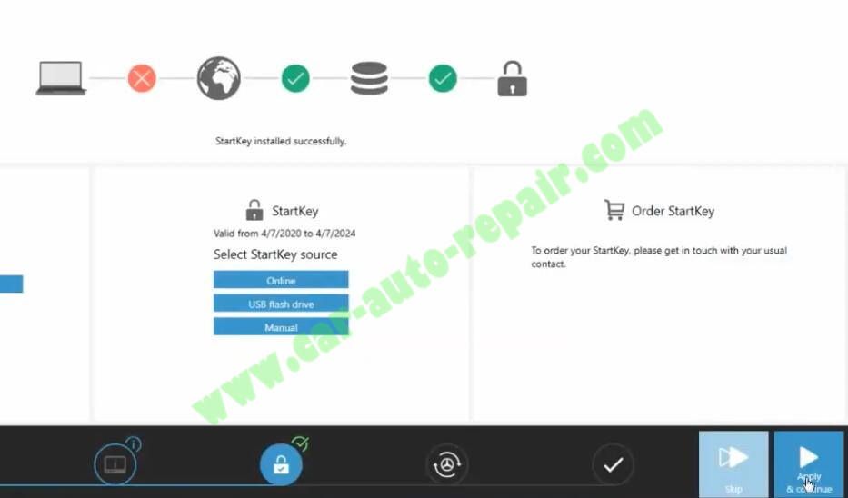 2014 xentry offline programming