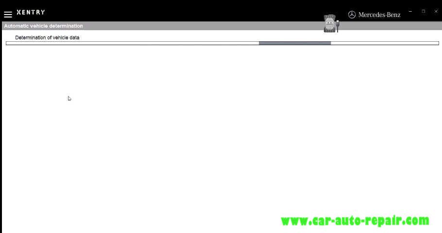 How to XENTRY SCN Coding for Mercedes Benz S221 (3)