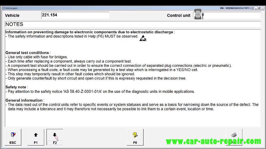 How to XENTRY SCN Coding for Mercedes Benz S221 (4)