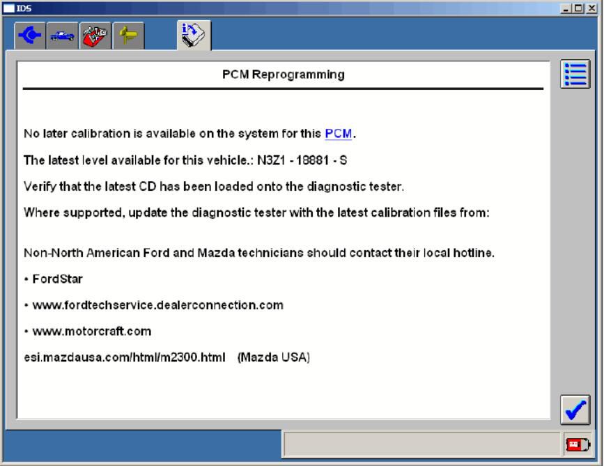 Mazda IDS Modules Programming Guide (16)