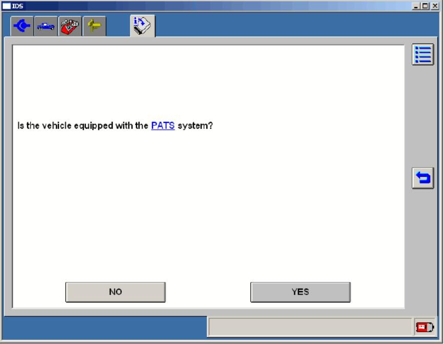 Mazda IDS Modules Programming Guide (19)