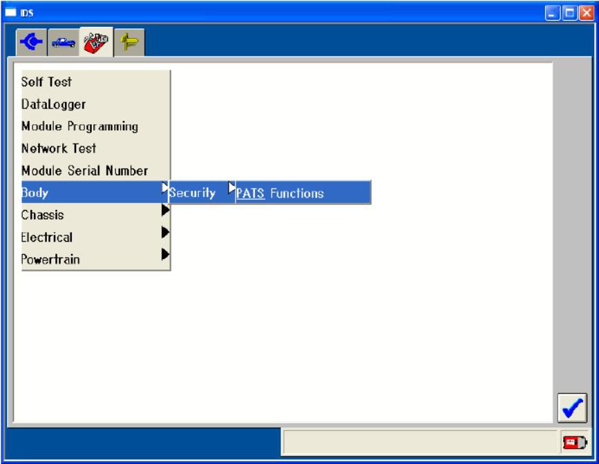 Mazda IDS Modules Programming Guide (24)