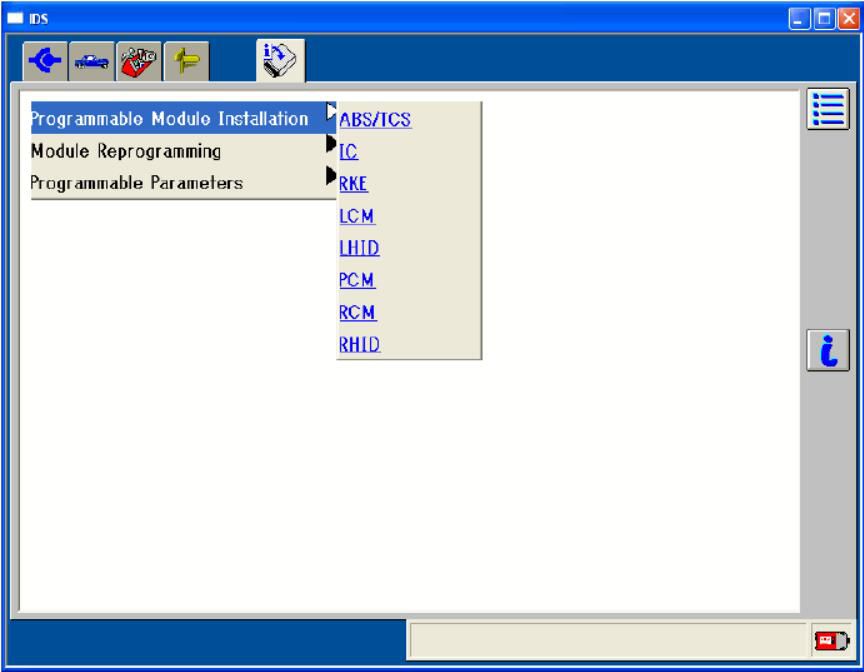 Mazda IDS Modules Programming Guide (3)