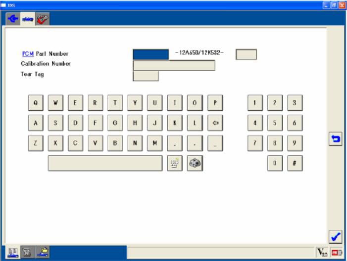 Mazda IDS Software Vehicle Identification and Session Management (8)