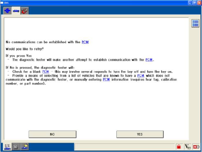 Mazda IDS Software Vehicle Identification and Session Management (6)