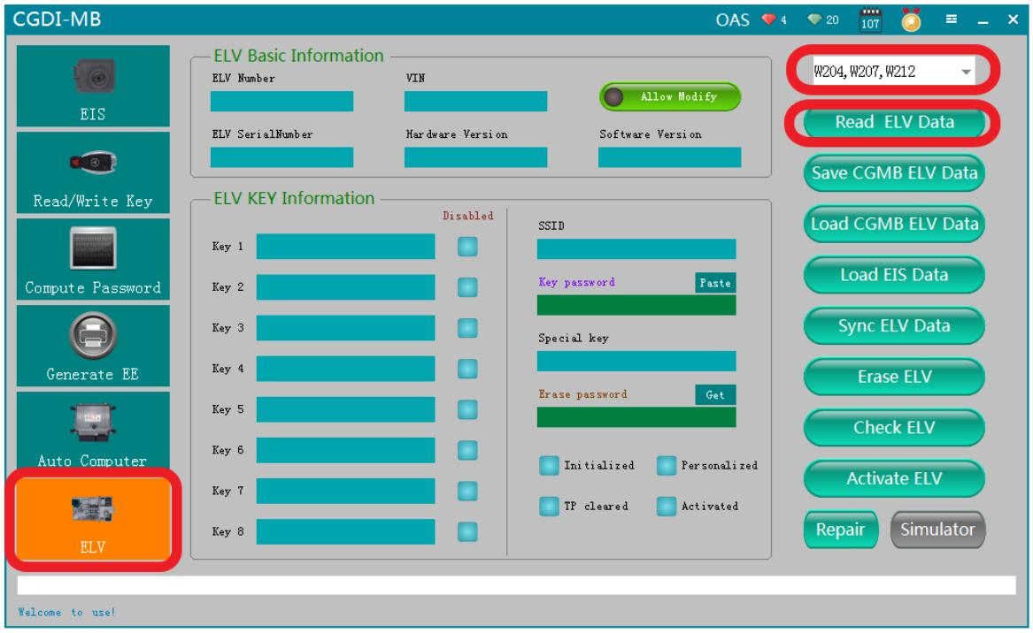 Mercedes Benz ELV Repair by CGDI MB (2)