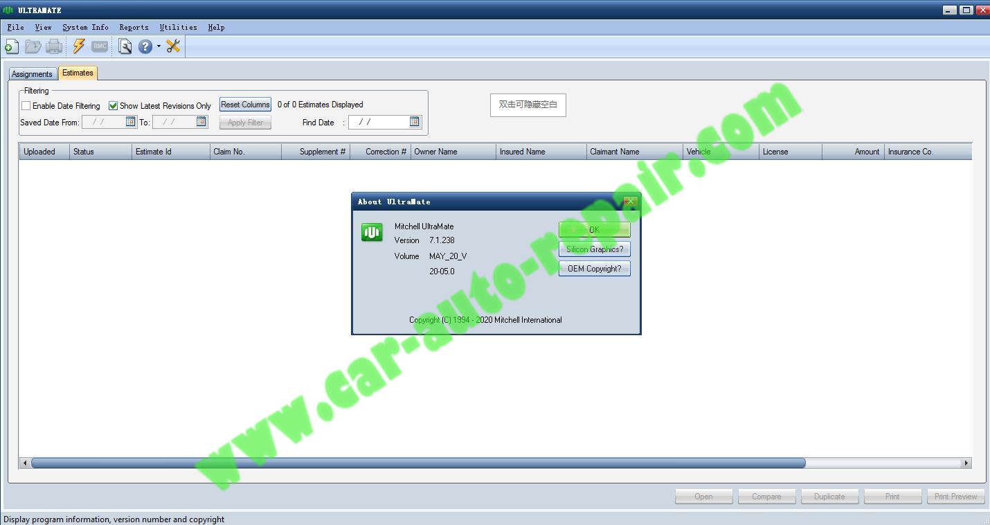 collision repair estimating software free download