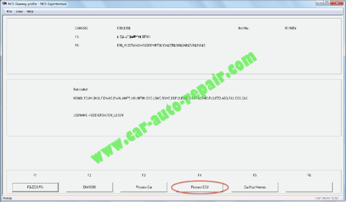 NCS Expert Reset and Coding Adaptive Light Control Modules(ALC) (19)