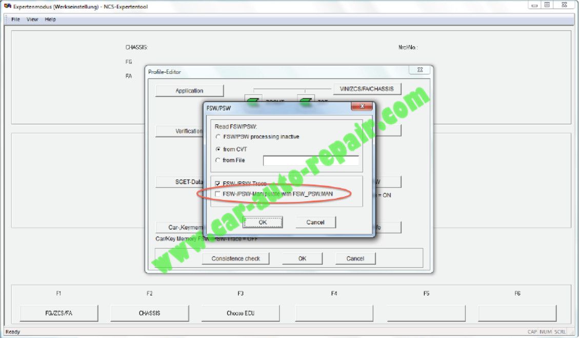 NCS Expert Reset and Coding Adaptive Light Control Modules(ALC) (3)