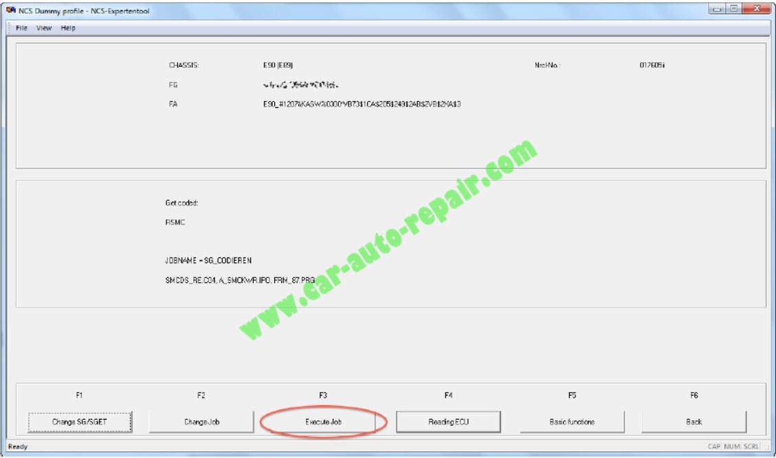 NCS Expert Reset & Code BMW 335i Adaptive Light Control Modules (32)