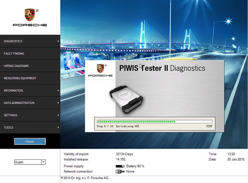 Porsche PIWIS 2 Rear-end Electronics Coding for Cayenne (2)