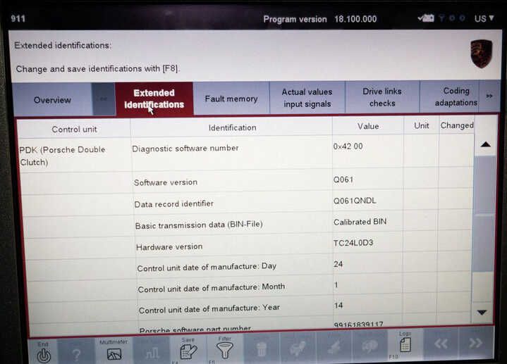 Porsche PIWIS II 2 Perform a Forced PDK Update for Porsche (17)