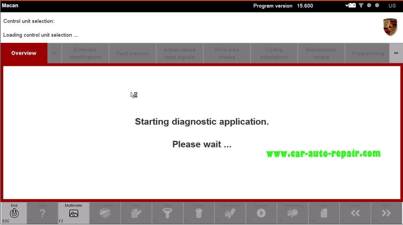 Porsche II Tester Automatic Coding for Porsche Macan (2)