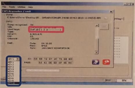 Range Rover Freelander EWS3 Key Programming (22)