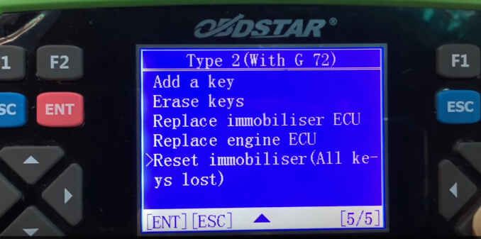 Toyota Hilux 2010 G Chip 72 All Key Lost Program by OBD (8)