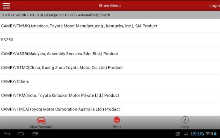 Lexus-ES250-Tire-Pressure-Sensor-Programming-by-Launch-X431-5