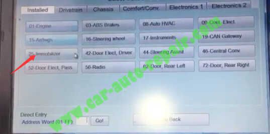 VW Golf 5 All Keys Lost Programming by VCDS (1)