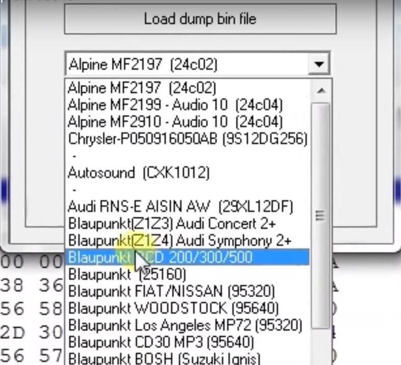 VW-RCD200300500-BLAUPUNKT-Radio-Decode-by-2.5.8-pt-geza-5