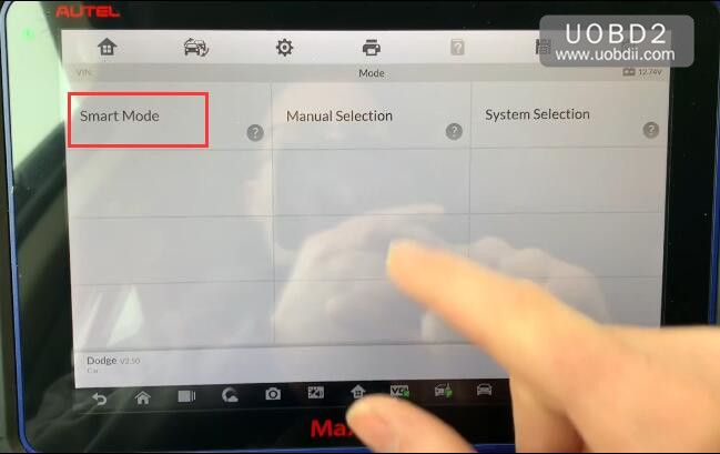 Autel MaxiIM608 Read PIN Code for Dodge Smart Key (2)