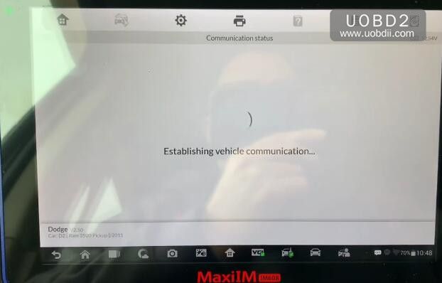 Autel MaxiIM608 Read PIN Code for Dodge Smart Key (9)
