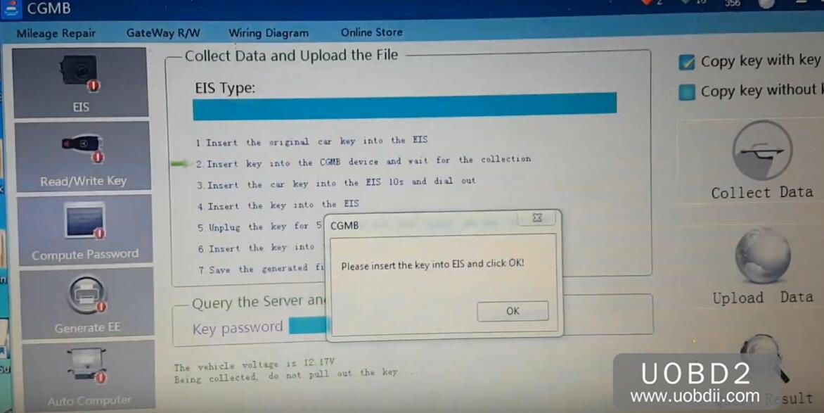 CGDI MB Program New Keys for Old Benz W202 W208 W210 (8)