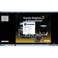Scania SDP3 2.40.1 Diagnosis & Programming for VCI 3 VCI3 without Dongle