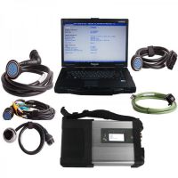 V2019.9 MB SD C5 Star Diagnosis Plus Panasonic CF52 Laptop Software Installed Ready to Use