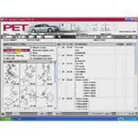PET 7.3 For Porsche Multi-language Free Shipping