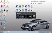 V2019.5 BMW ICOM ISTA/D 4.17 ISTA/P 3.66 500G DELL Format HDD