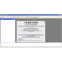Vediamo V05.00.05 Development and Engineering Software for MB SD C4 Suitable for All Serial Numbers Not Including Database