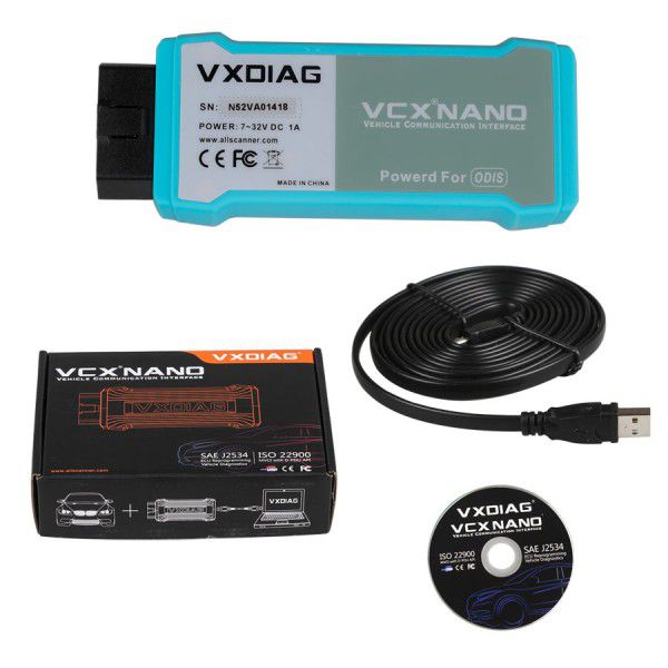 Free Download Newest Allscanner VXDIAG VCX Diagnostic Software (Tested)